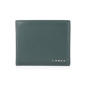 Cross Branded Leather Wallet